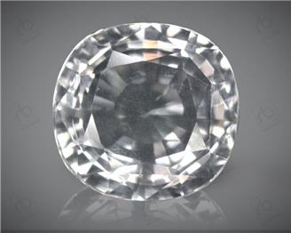 White Topaz Natural Certified  6.86 CTS (9056)